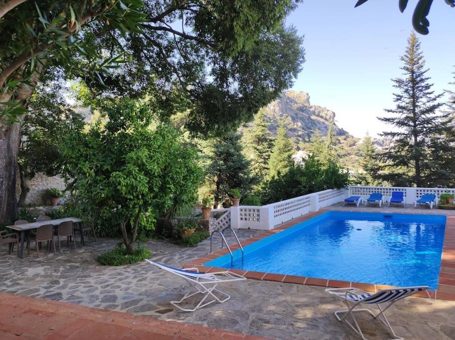 Willa Casa Pomar - Preciosa Casa Con Piscina Y Vistas A La Sierra Grazalema Zewnętrze zdjęcie