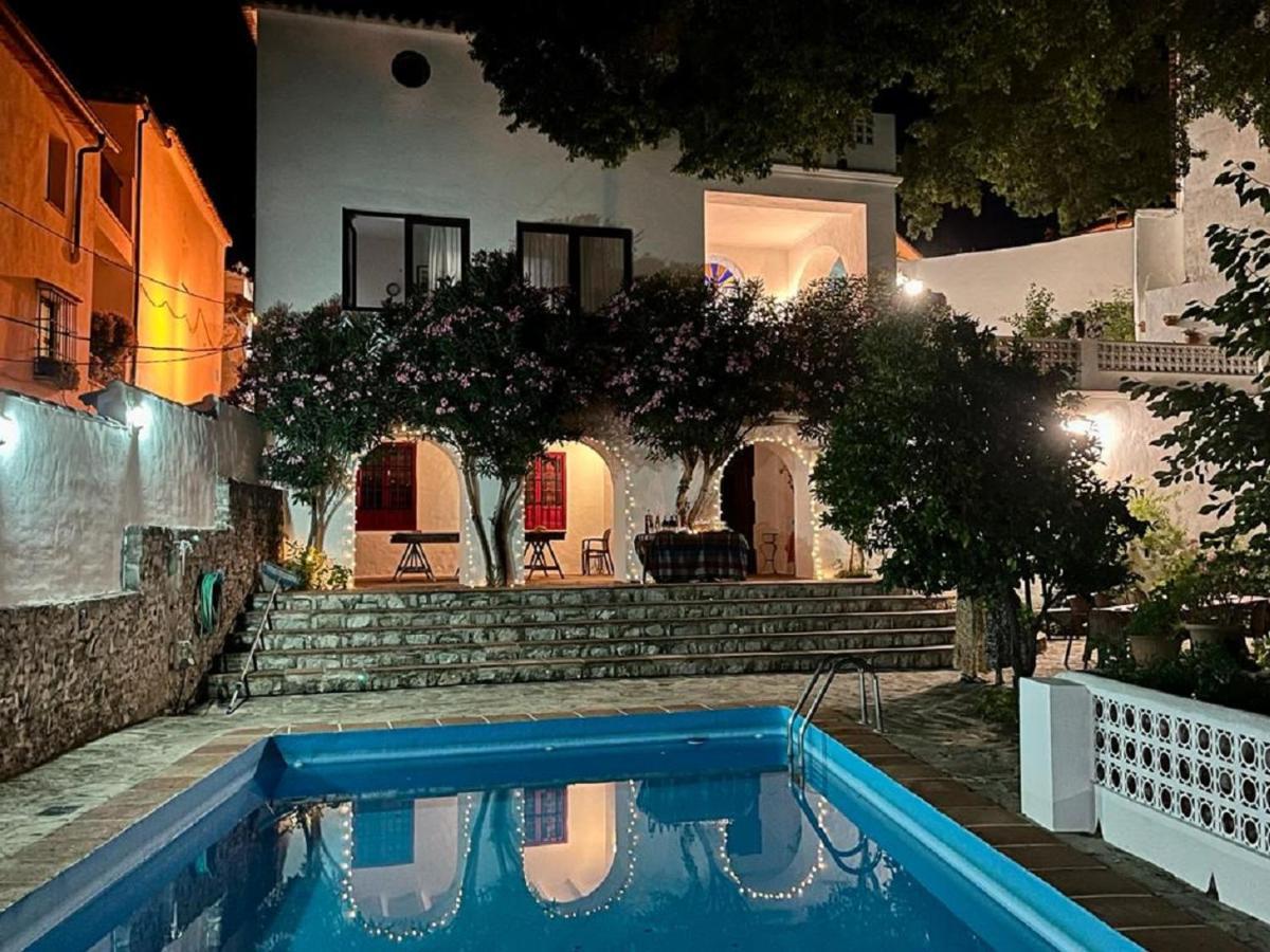 Willa Casa Pomar - Preciosa Casa Con Piscina Y Vistas A La Sierra Grazalema Zewnętrze zdjęcie